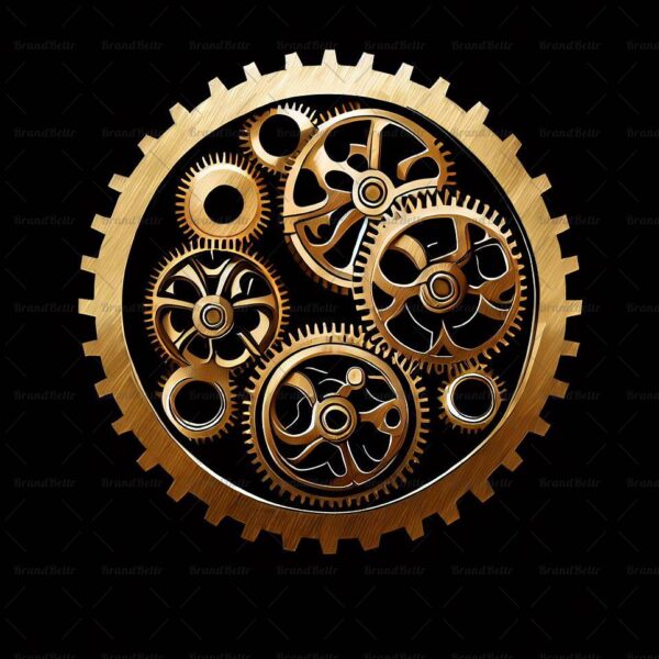 Steampunk Zahnräder
